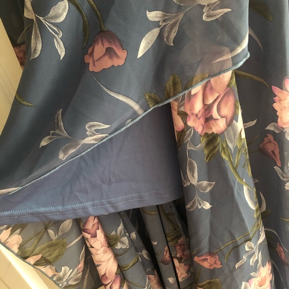 Shein High-Low Flowy Dress - Picture 6 of 8